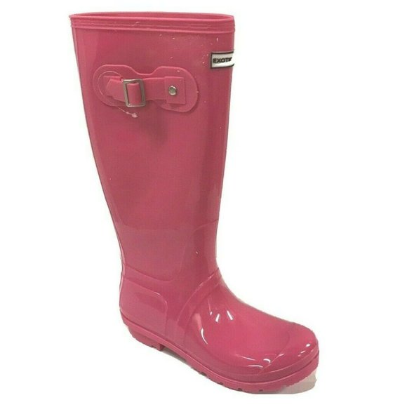 exotic identity rain boots